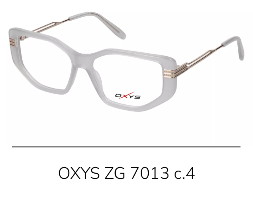 okulary w jasnej ramce